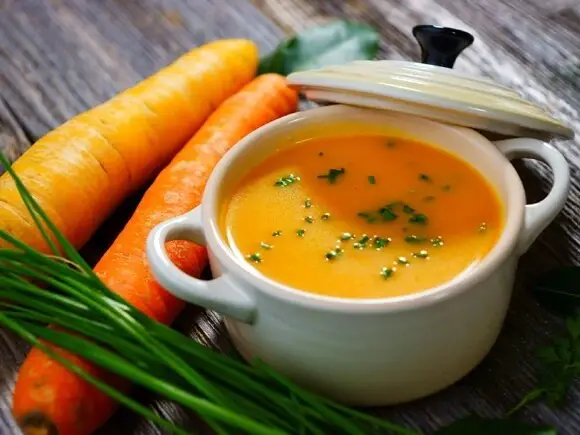 Forelle-Karotte-Kartoffelbrei