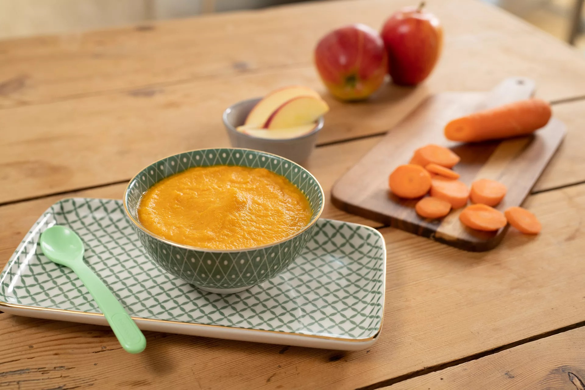 Karottenbrei 5 Karottenbrei