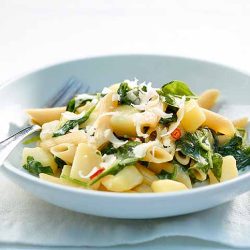 Bärlauch-Penne