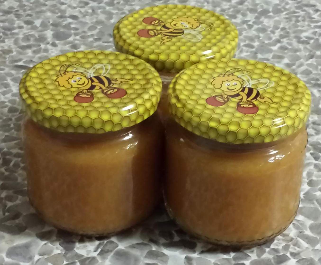 Birnenbrei mit Aprikosen