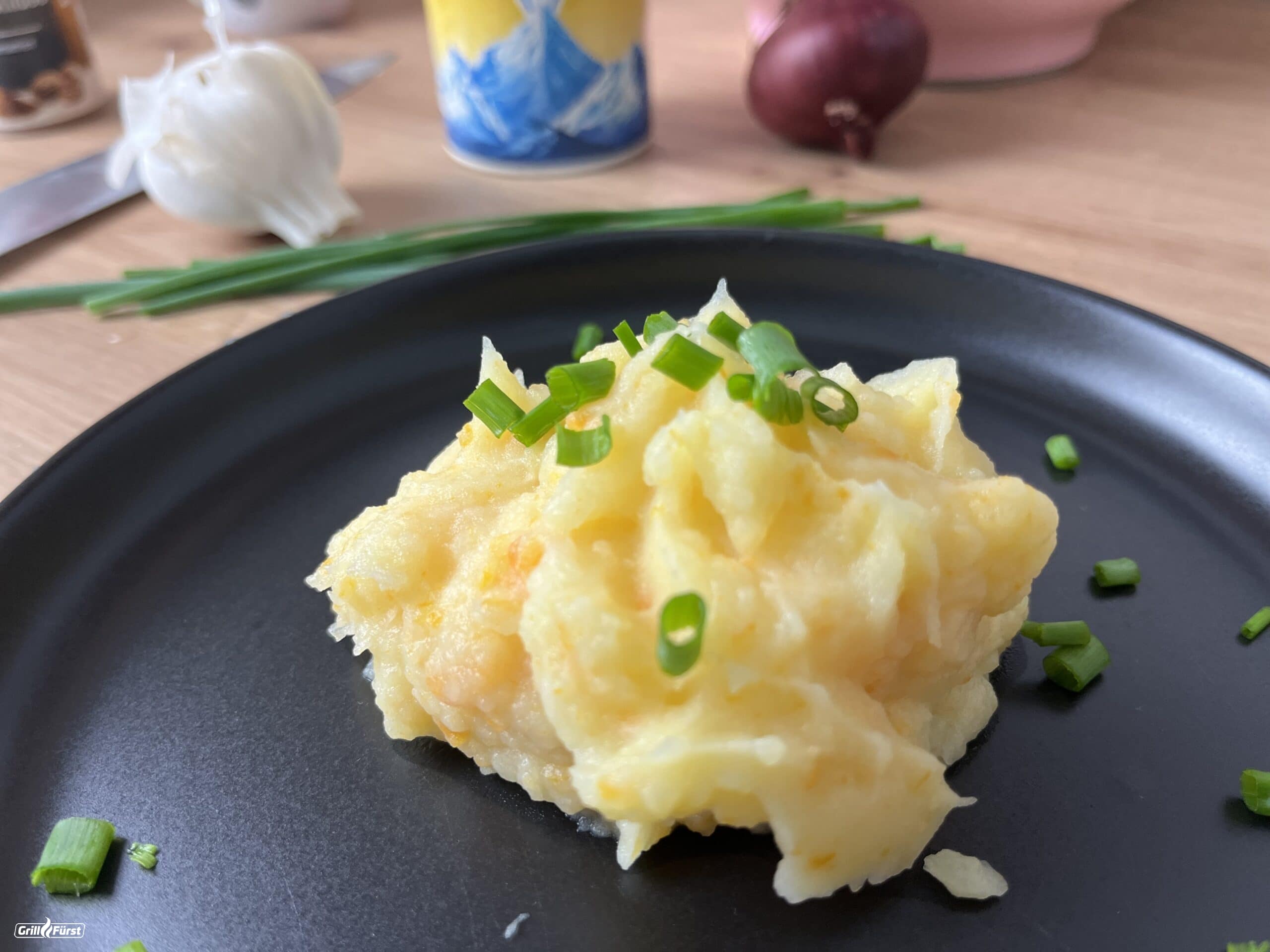 Karotte-Kartoffelbrei