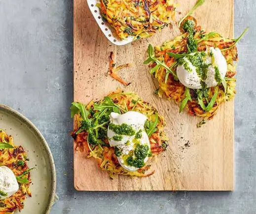 Kartoffel-Rüebli-Tätschli