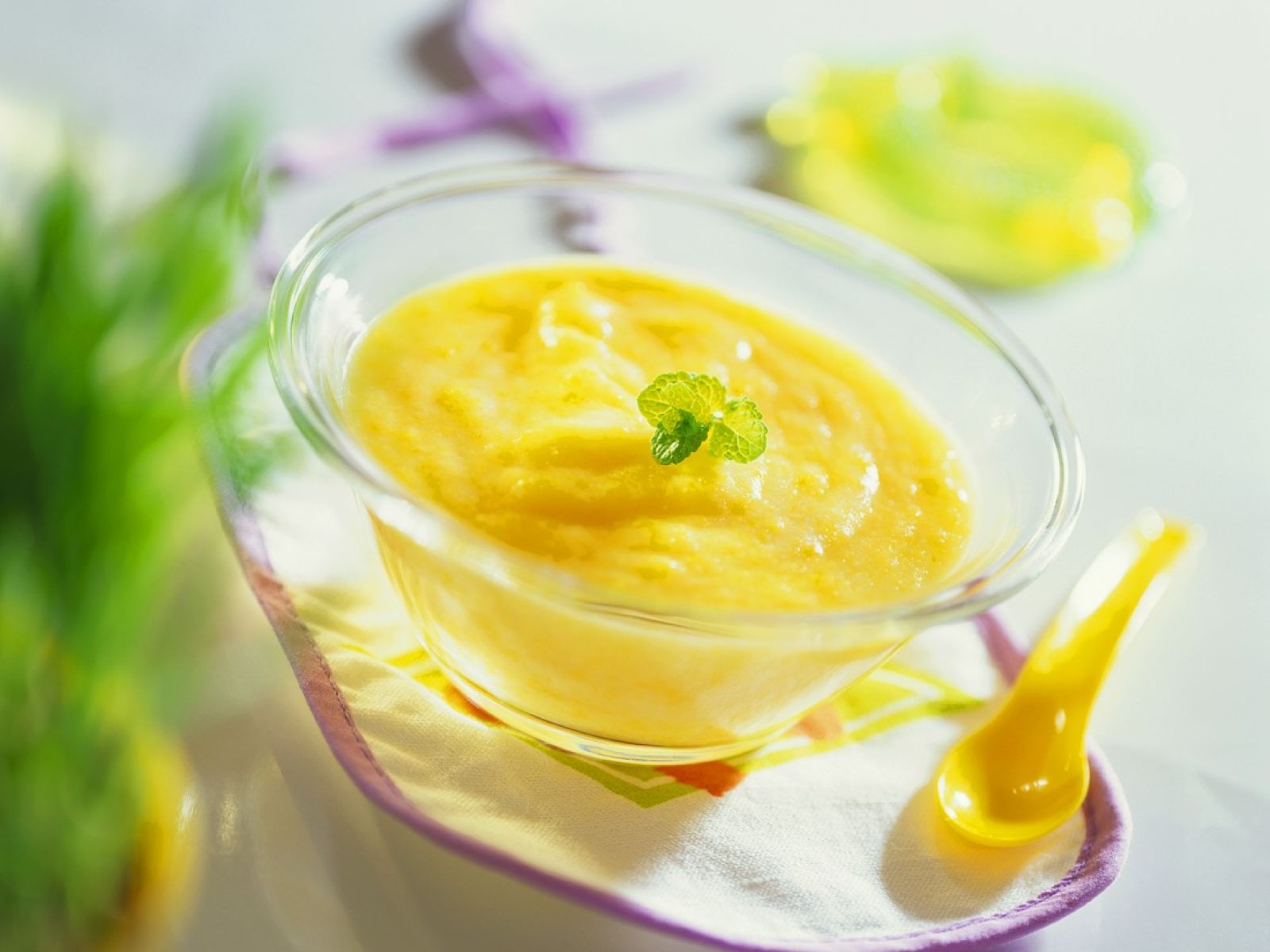 Maisbrei mit Rüebli